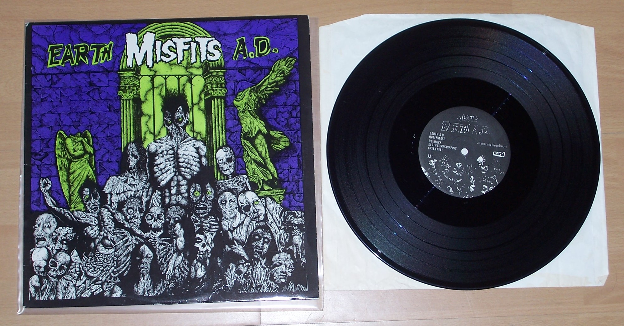 stuff for sale - misfits samhain danzig