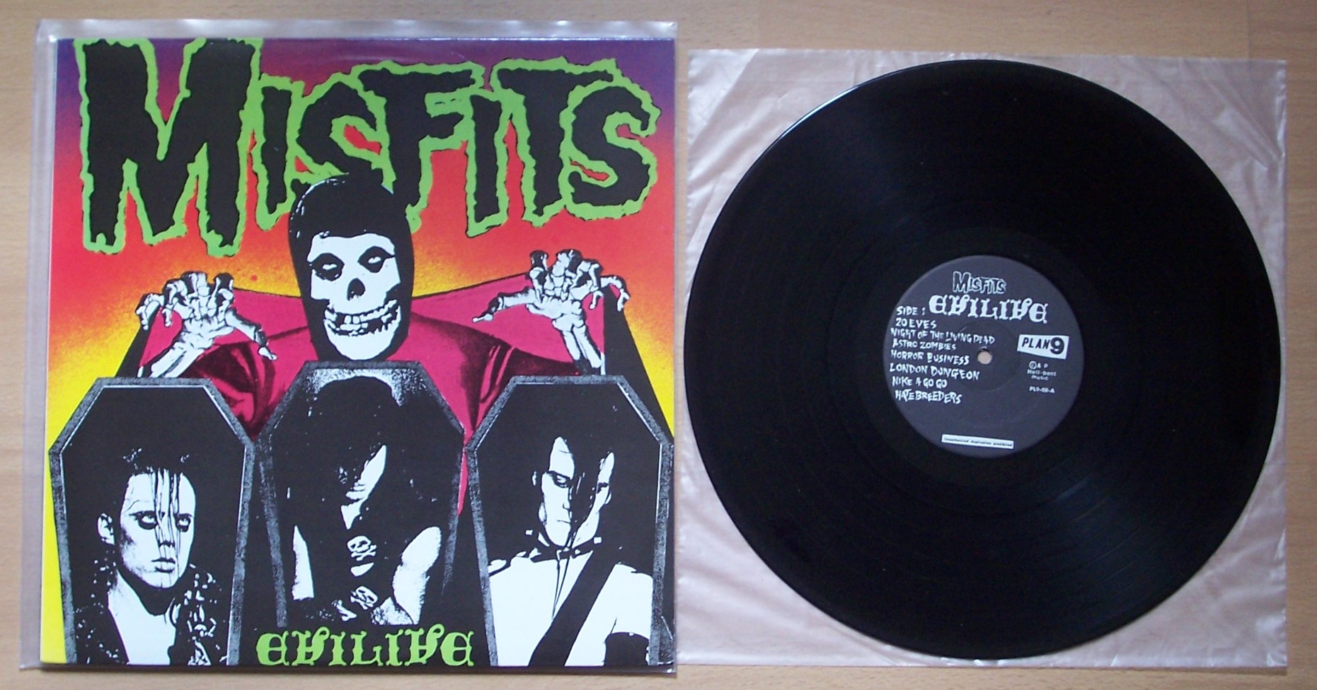 stuff for sale - misfits samhain danzig