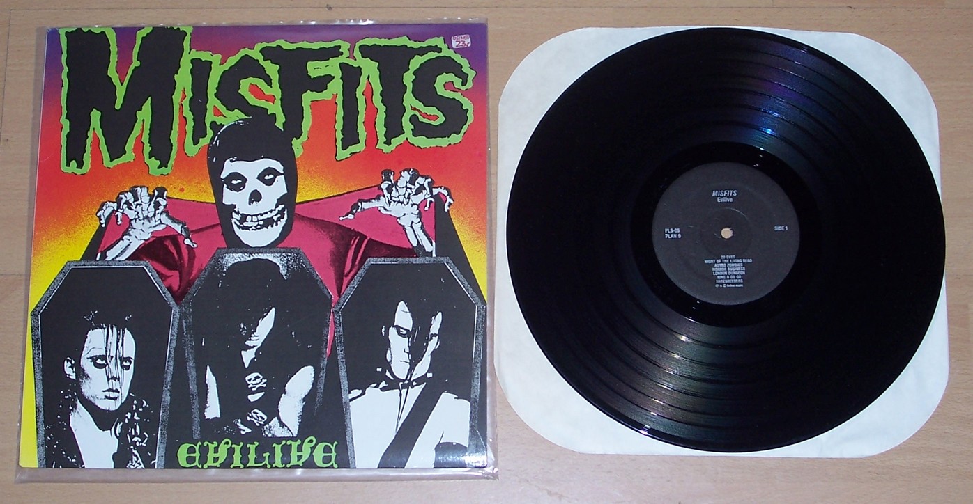 Misfits Evilive Vinyl German Import