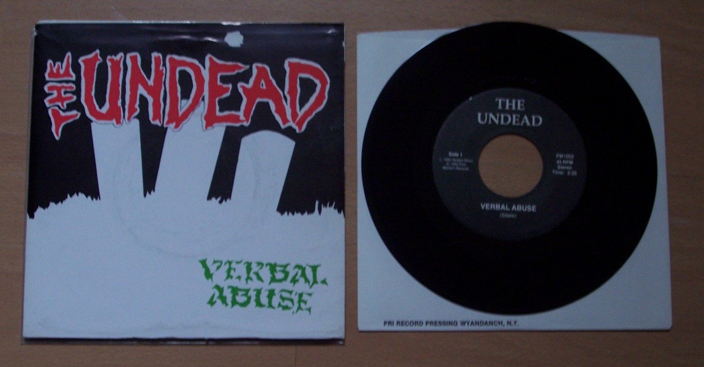 the undead - verbal abuse